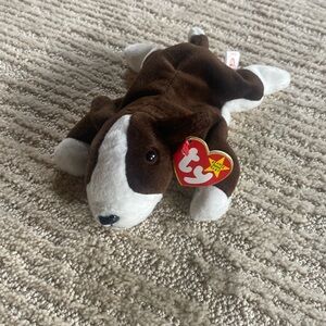 Ty Beanie Baby Bruno. No flaws